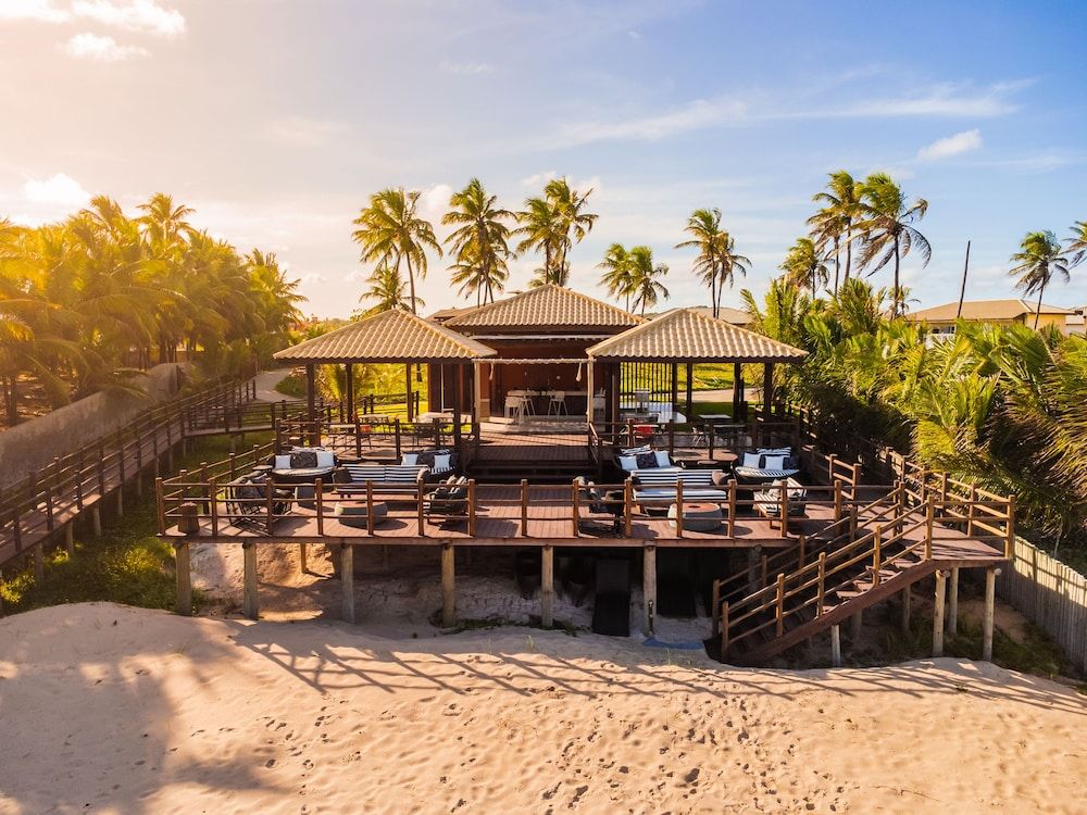 Ponta de Inhambupe Hotel Boutique & Spa By Slaviero Hotéis 4 étoiles à Baixio