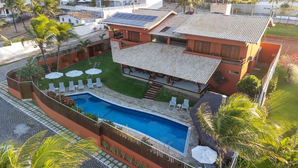 Casa do Mar praia de Cotovelo Carpediem -1 estrellas en Pirangi do Norte