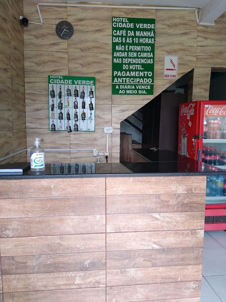 Hotel Cidade Verde econômico 3