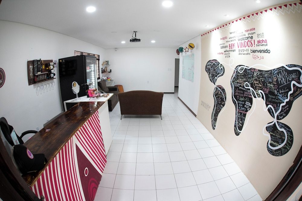 A Oca Hostel Bar -1 estrellas en João Pessoa