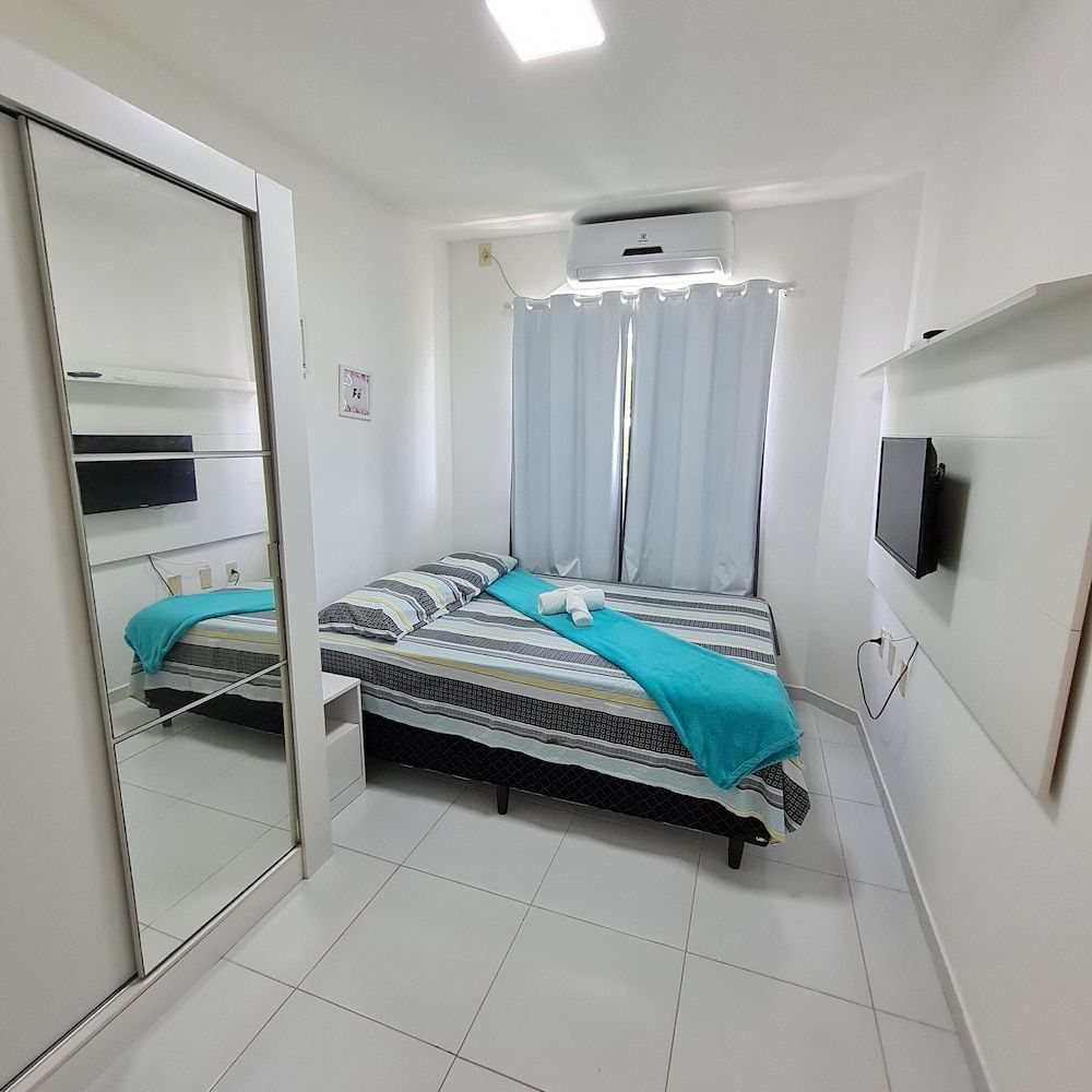 Flat 201 Maria Farinha com Cobertura Mar 2