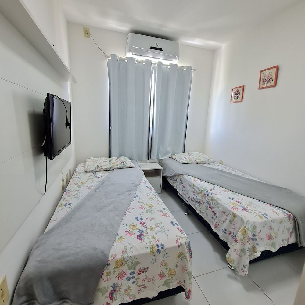 Flat 201 Maria Farinha com Cobertura Mar 3