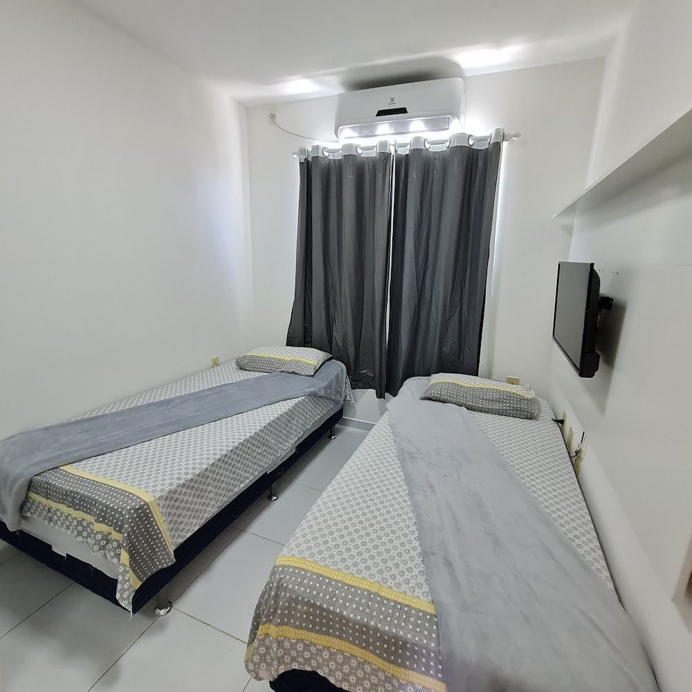 Flat 202 com Cobertura em Maria farinha 2