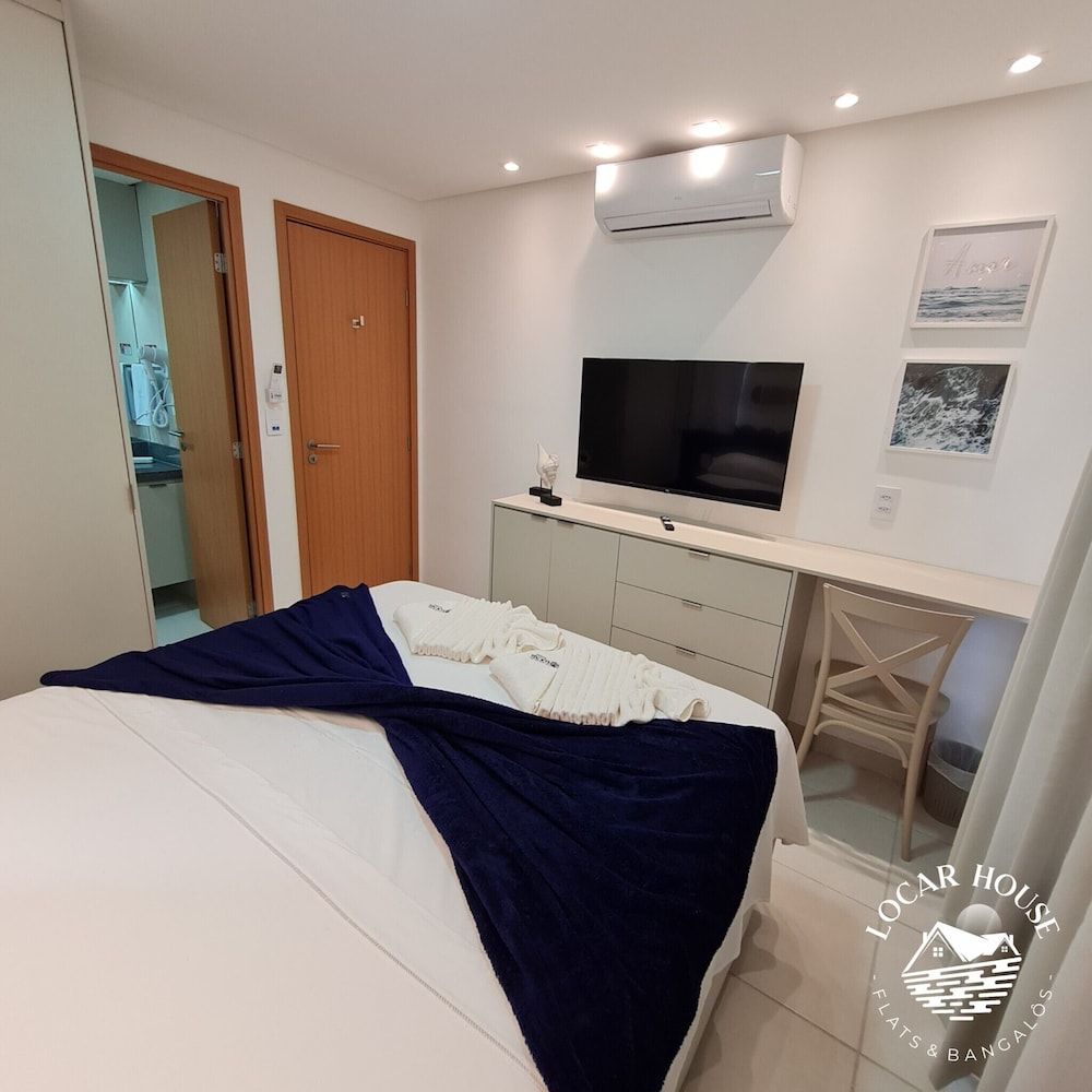 Flat 204 - Eco Resort Bloco 2  Colina 2