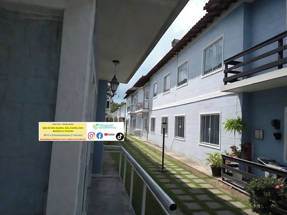 Cabo Frio Parque Burle Aluguel Economico -1 estrellas en Cabo Frío