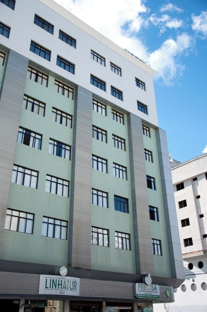 Hotel Linhatur 2 estrelas em Linhares