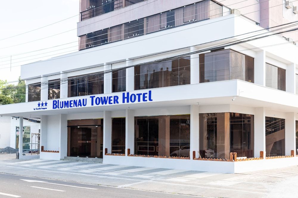 Blumenau Tower by Castelo Itaipava 3 étoiles à Blumenau