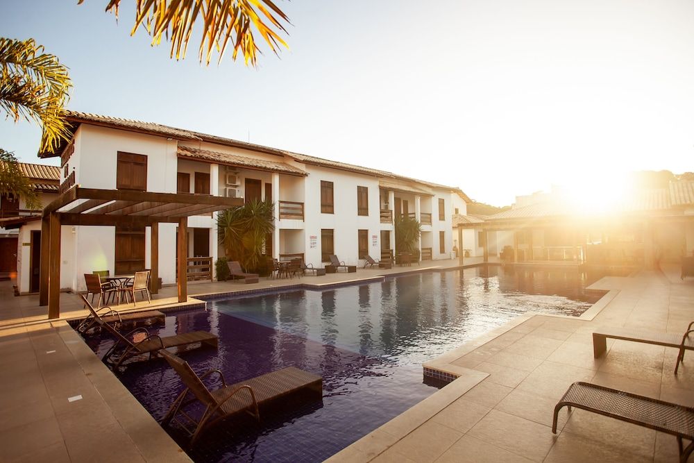 Hotel Encantos De Itaperapuã -1 estrellas en Porto Seguro