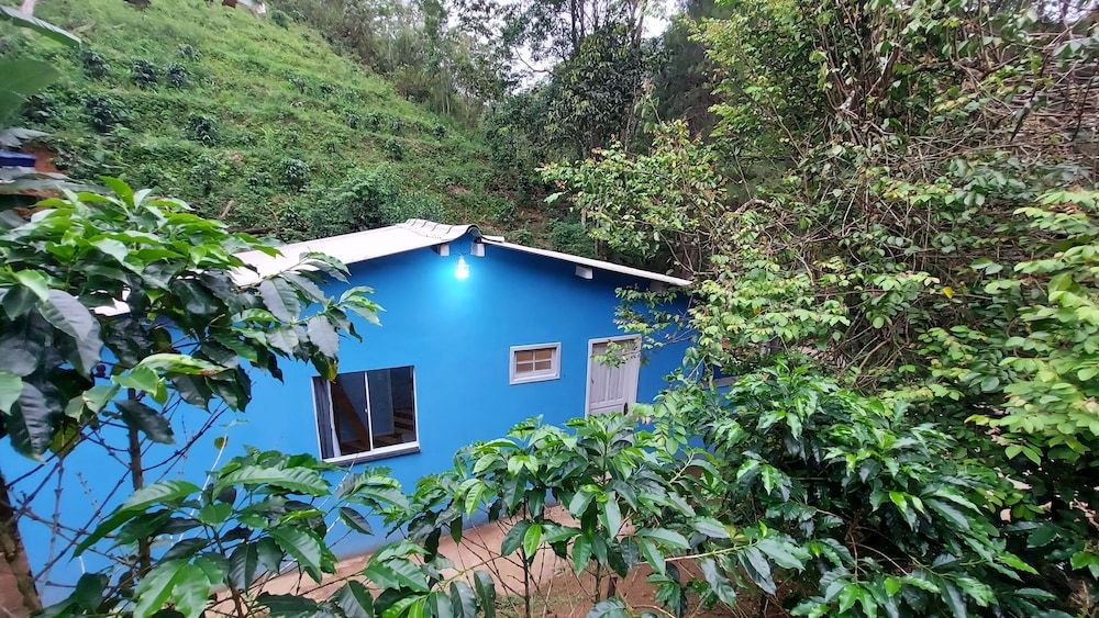 Casa de campo nas montanhas