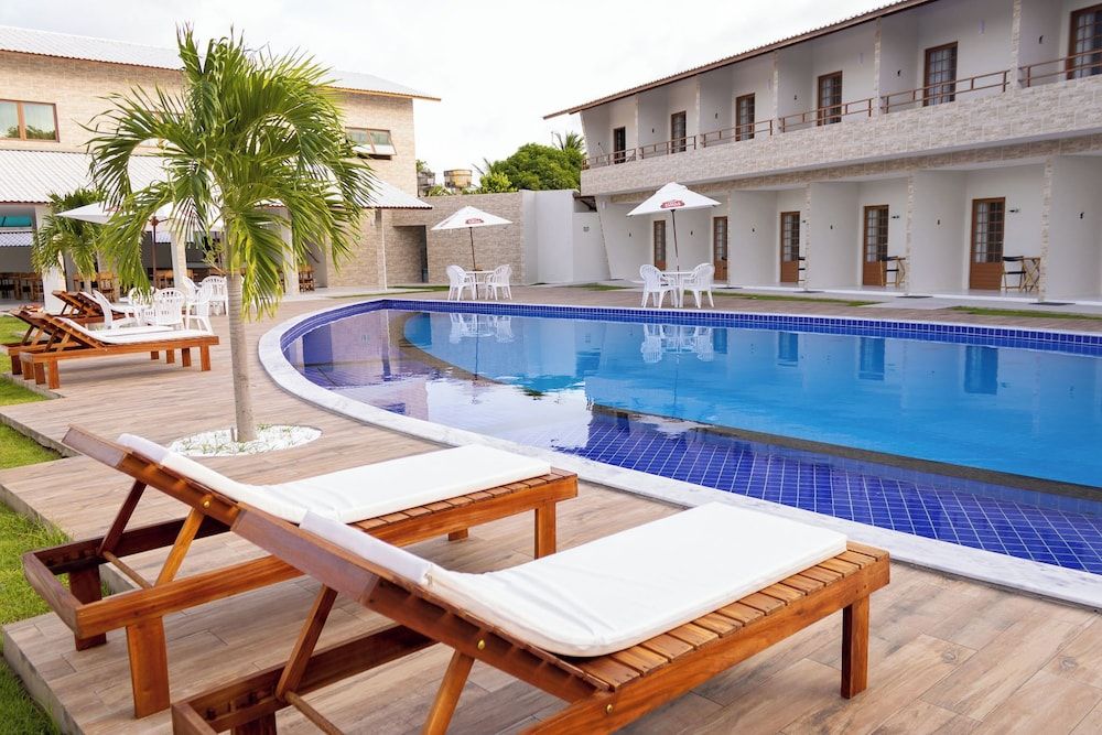 Paraíso Barra Hotel 3 estrelas em Barra de Santo Antônio