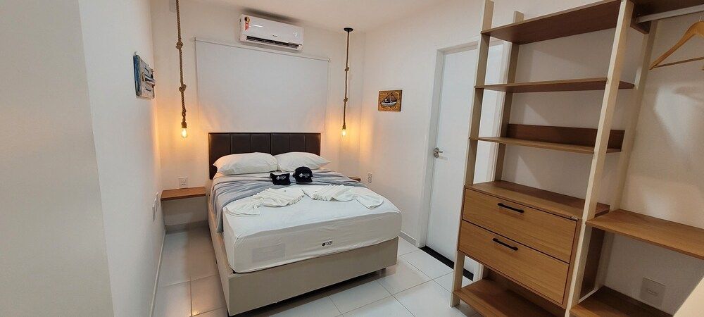 Flat 203 em Maria farinha com Jacuzzi. 2