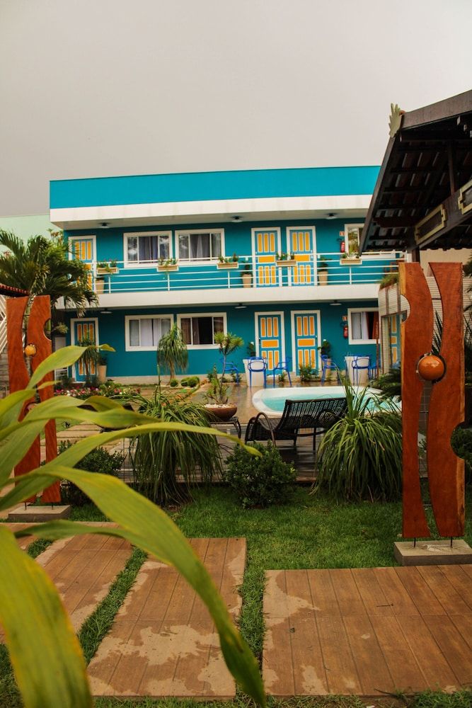 Pousada No Meio Do Mundo