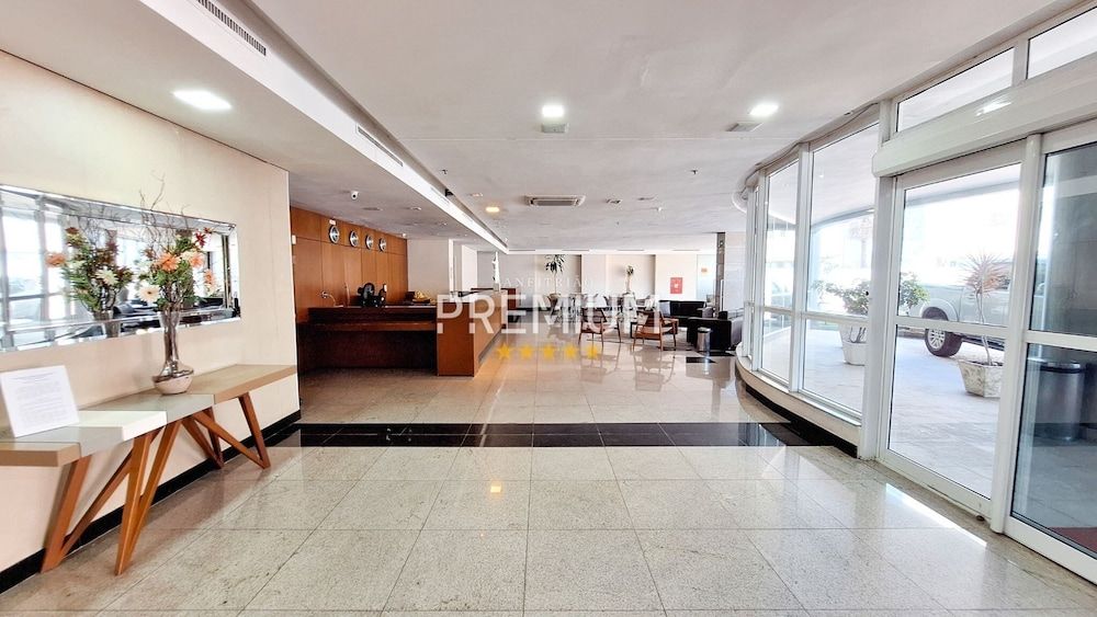 Flat pé na areia com vista internet e ar 2