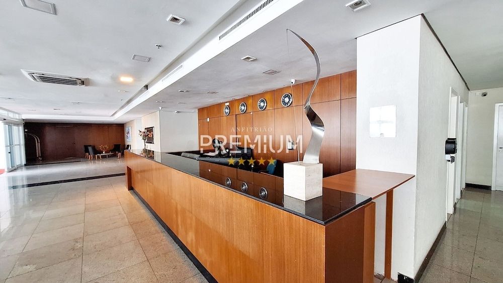 Flat pé na areia com vista internet e ar 3