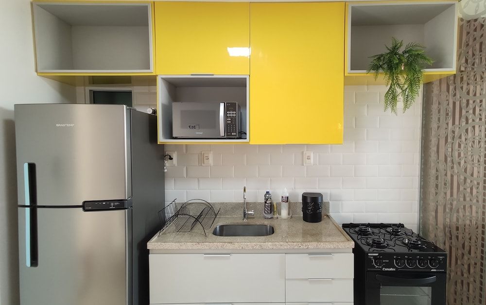 Areias do Mar Tranquilo com Varanda A317 3