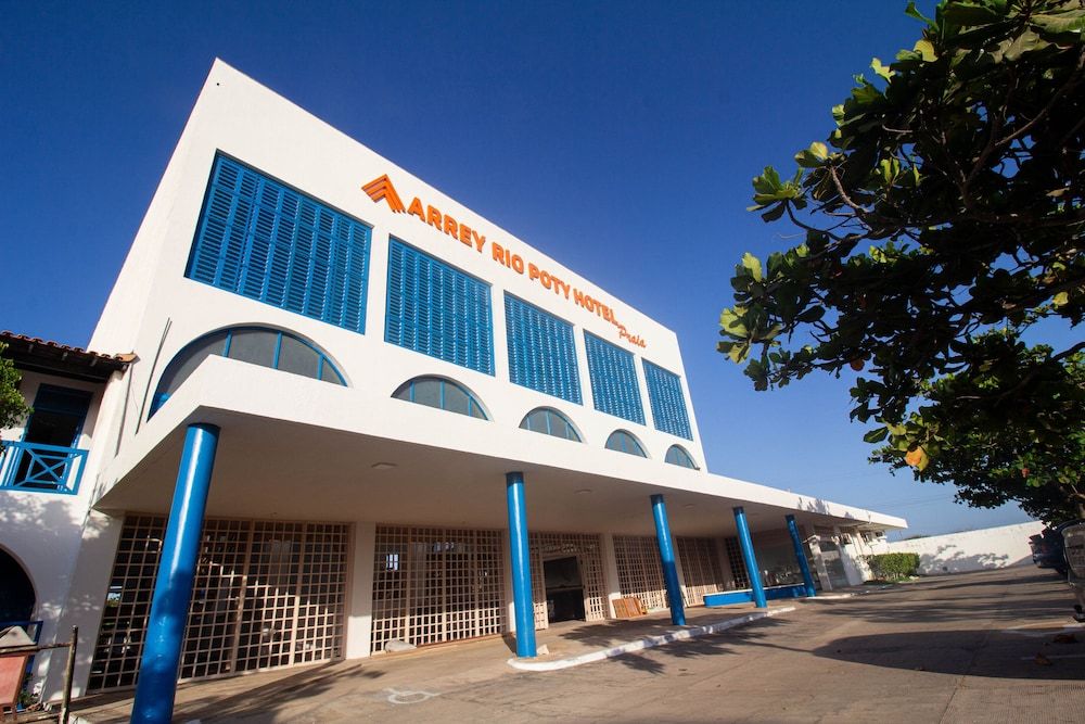 Arrey Rio Poty Hotel Praia 4 estrelas em Luis Correia