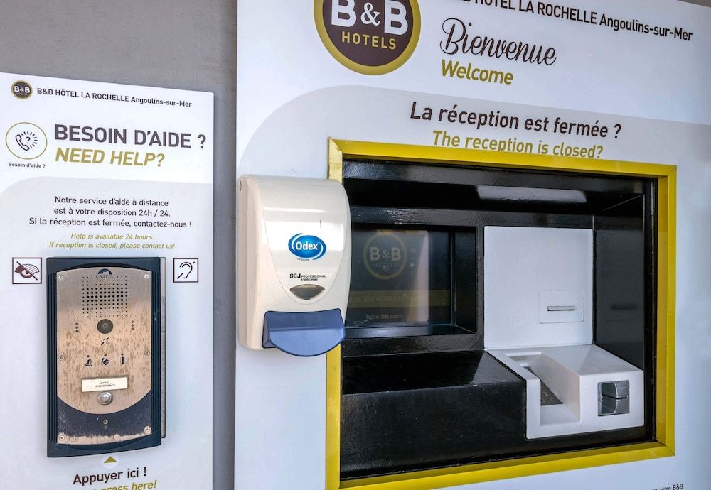 B&B HOTEL La Rochelle Angoulins-sur-Mer 2