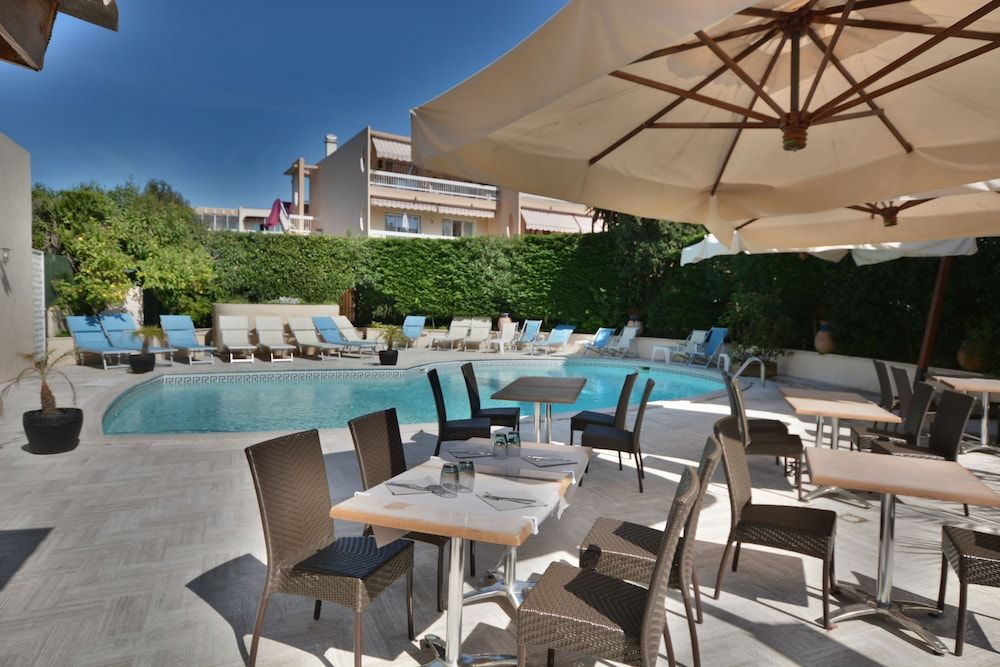 Hôtel de la Mer 3 estrelas em Golfe-Juan