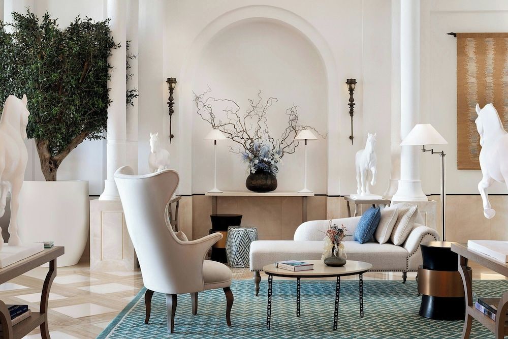 The St. Regis La Bahia Blanca Resort, Tamuda Bay 5 estrelas em Restinga Smir