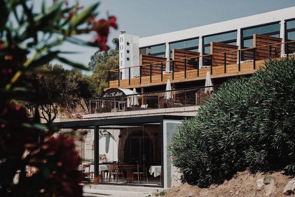 Auberge Kallisté 3 estrelas em Serra-di-Ferro