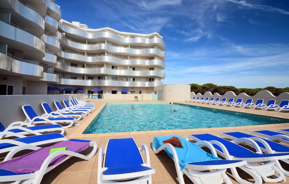 Résidence Odalys Le Lotus Blanc 3 estrelas em Le Barcarès