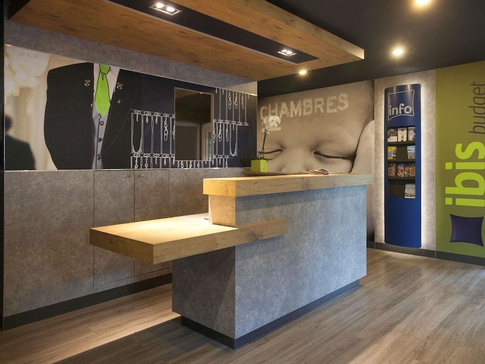 ibis budget Nantes Sainte Luce 2 estrelas em Sainte-Luce-sur-Loire