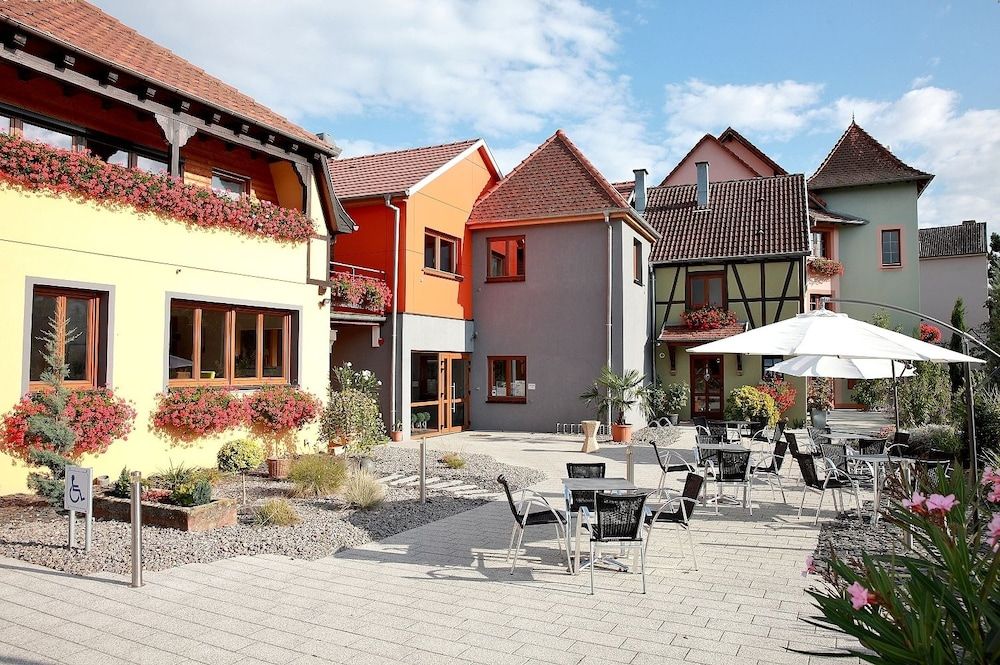 Hôtel les Portes de la Vallée 3 estrelas em Turckheim