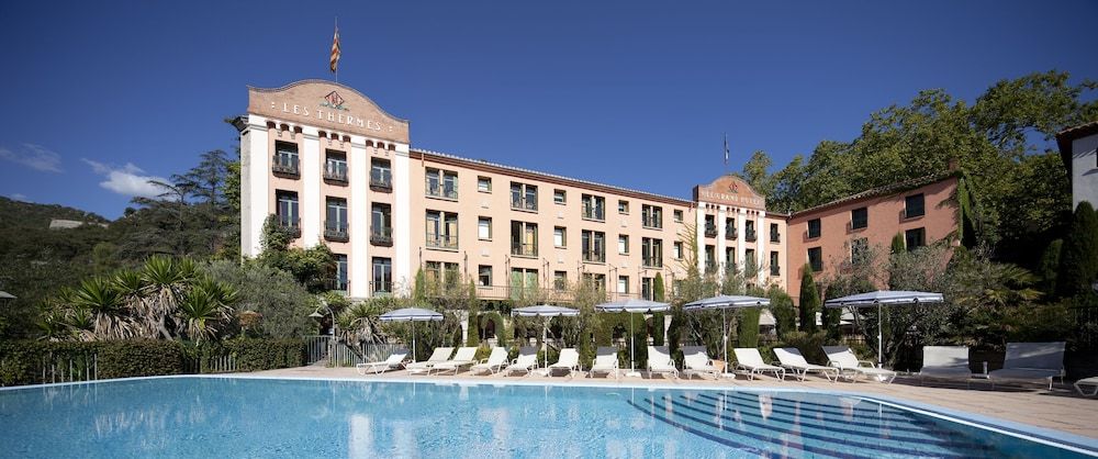Le Grand Hôtel 4 étoiles à Vernet-les-Bains
