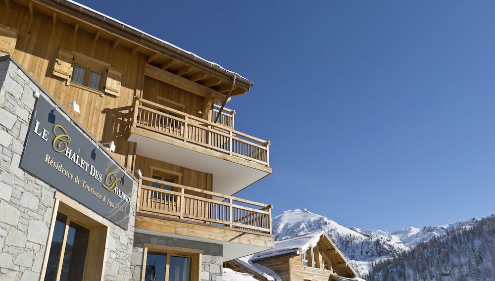 CGH Résidences & Spas Le Chalet des Dolines 4 estrelas em Montgenèvre