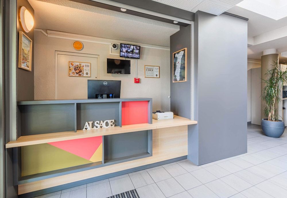 B&B HOTEL Mulhouse Ile Napoléon 3