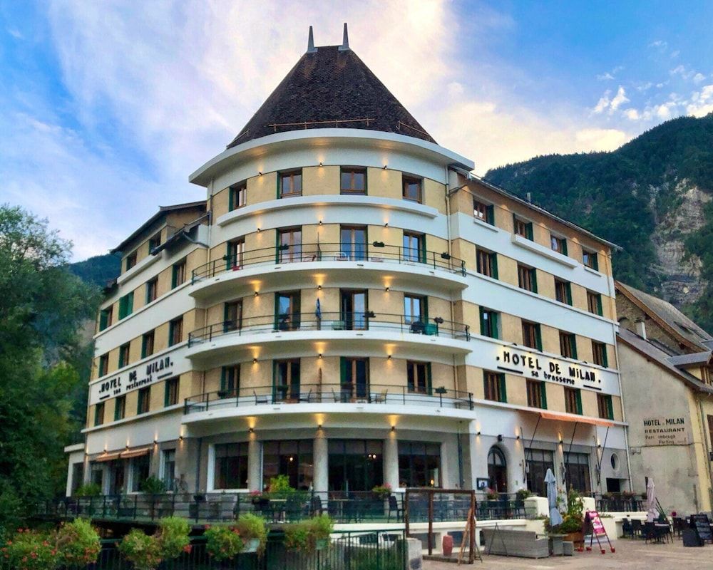 Hôtel de Milan 3 estrelas em Le Bourg-dʼOisans