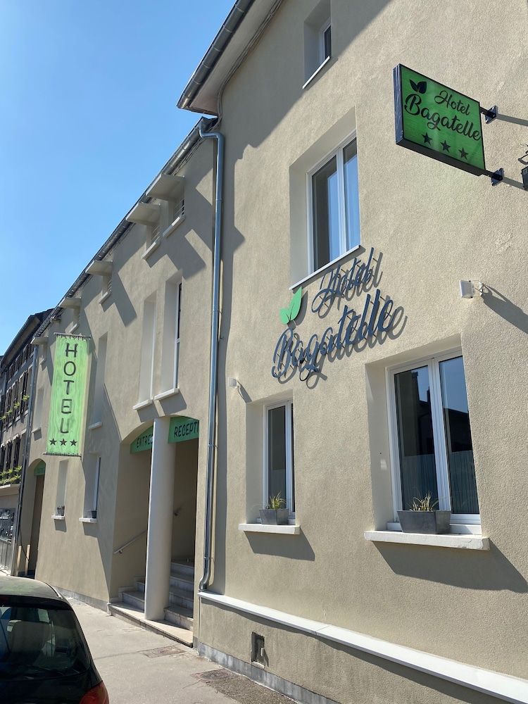 Hotel Restaurant Bagatelle 3 estrelas em Pont-à-Mousson