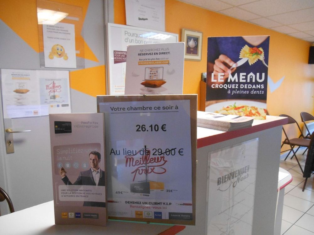 Hôtel Première Classe Montluçon - Saint Victor 2