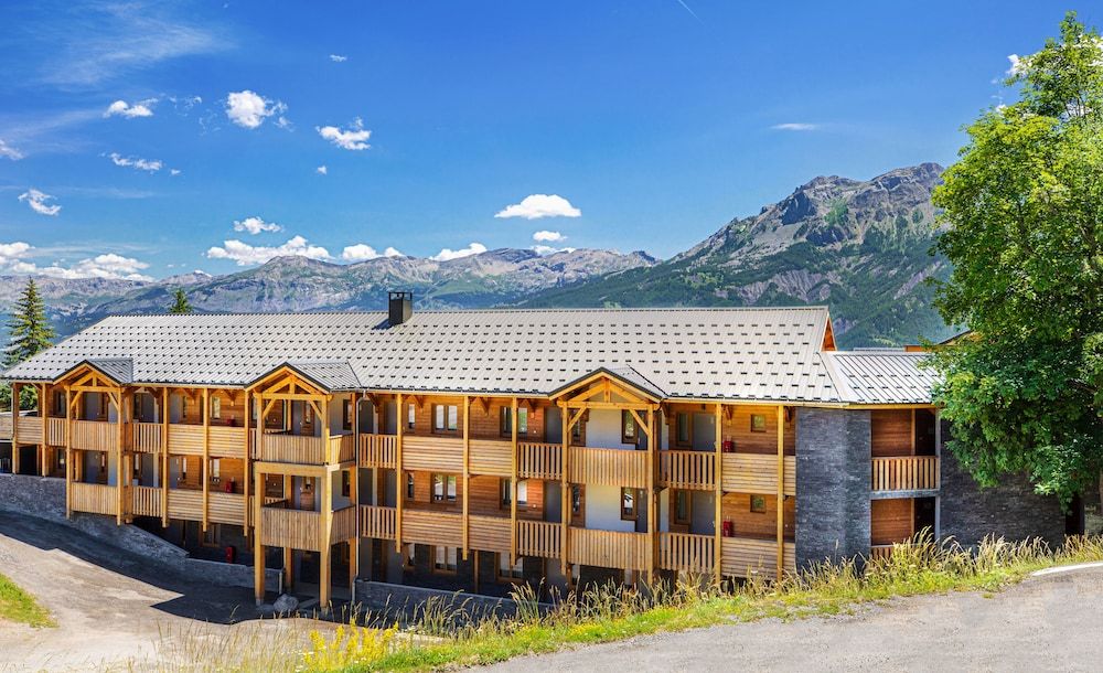 SOWELL RÉSIDENCES Pra Loup 3 estrelas em Pra-Loup