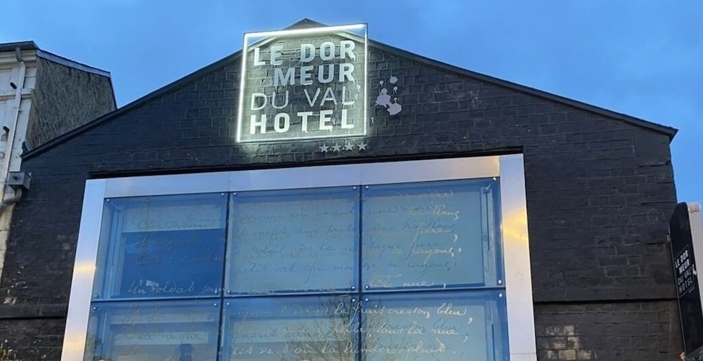 Hotel Le Dormeur du Val 4 estrelas em Charleville-Mézières