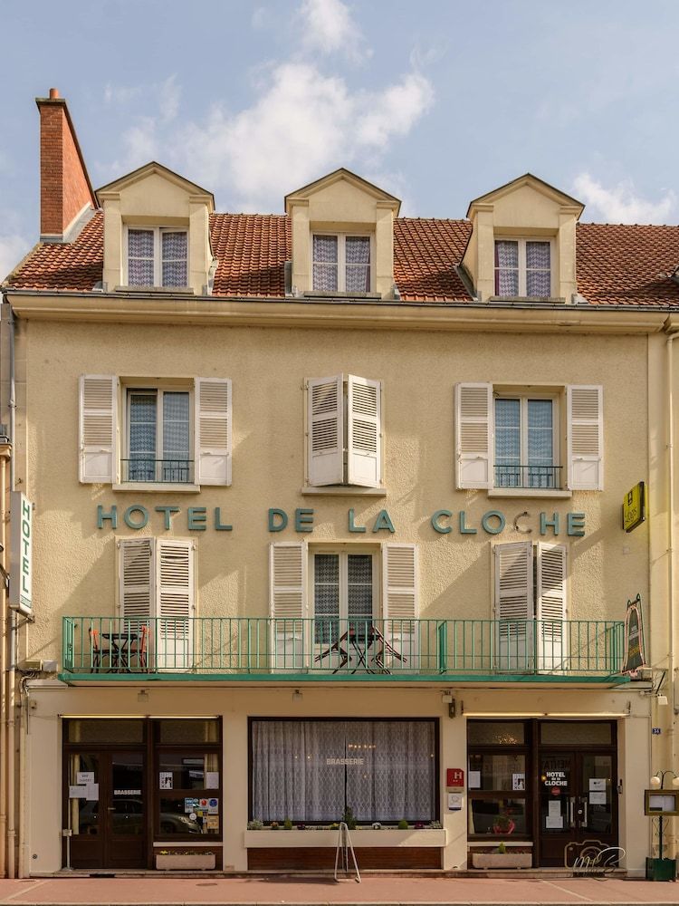 Hotel de la Cloche 2 estrelas em Vitry-le-François