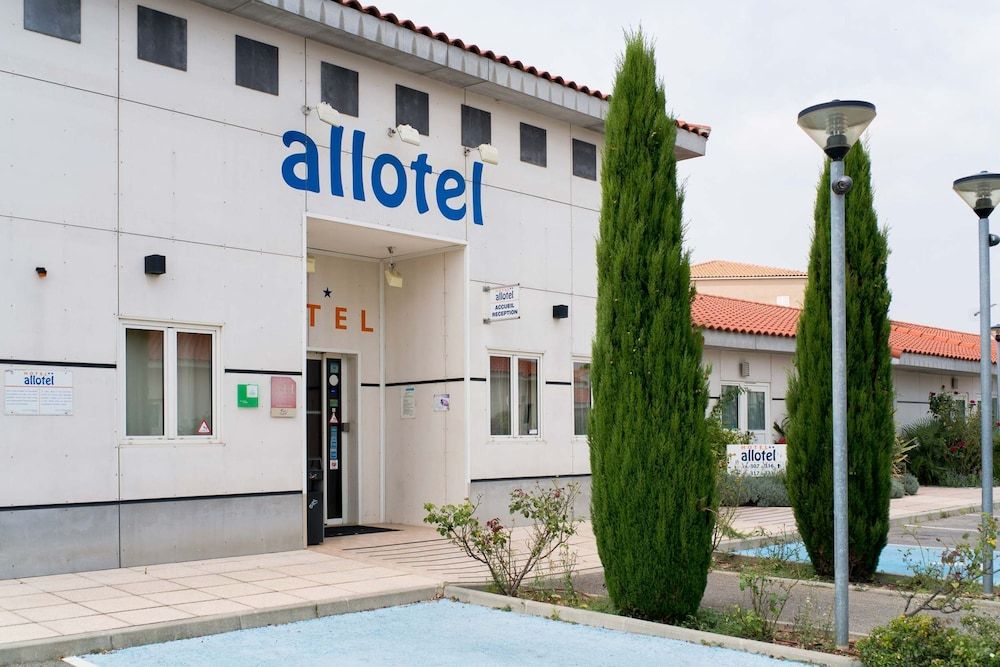 Allotel 2 étoiles à Fos-sur-Mer