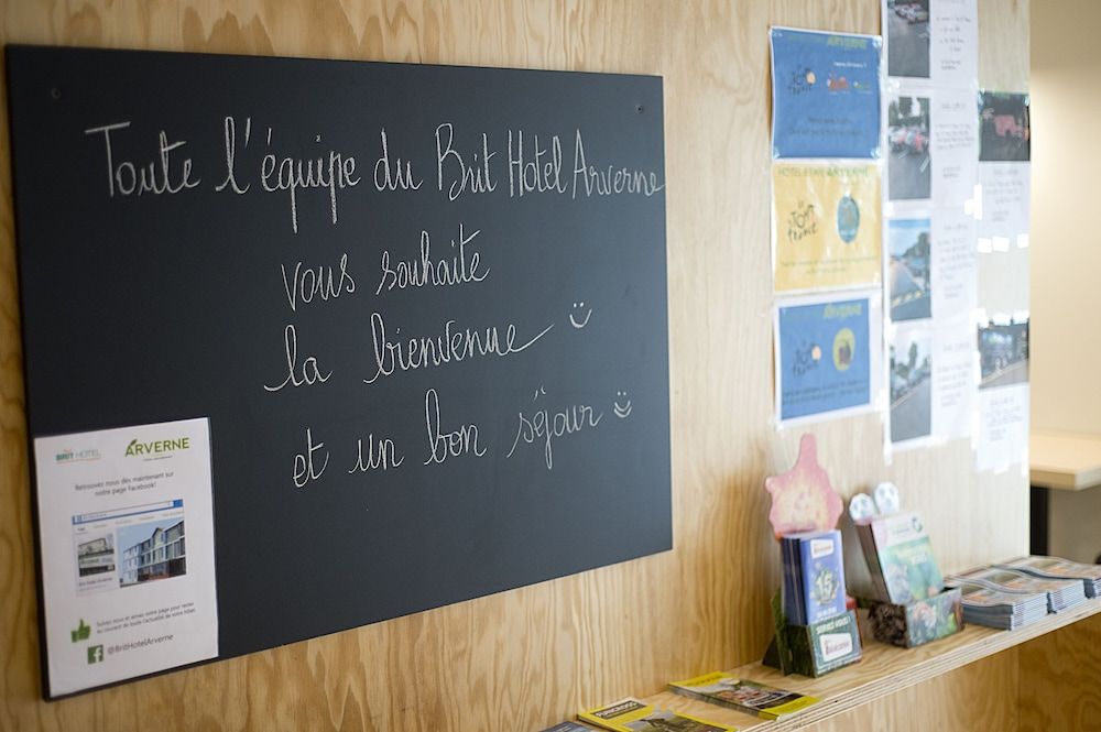 Brit Hotel Essentiel Arverne Clermont Sud 2
