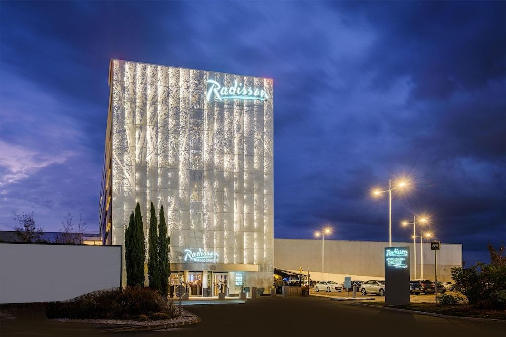 Radisson Hotel Paris Le Bourget 4 étoiles à Le Bourget
