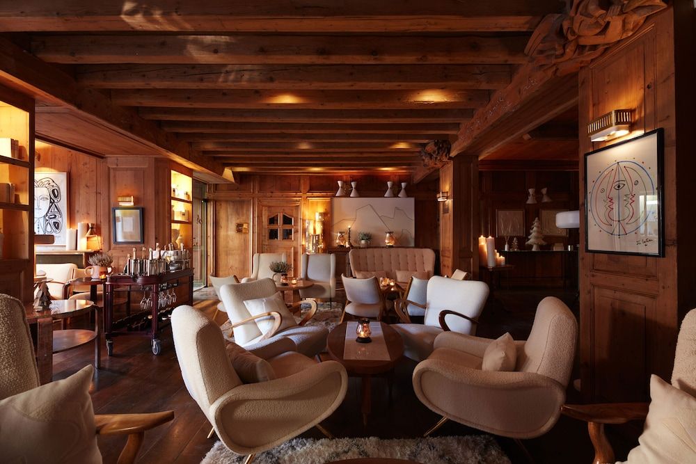 Hotel Mont Blanc 4 estrelas em Megève