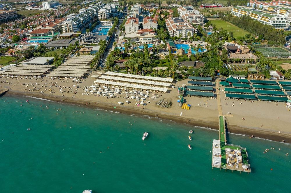 Aydinbey Famous Resort - Ultra All Inclusive 5 estrelas em Serik