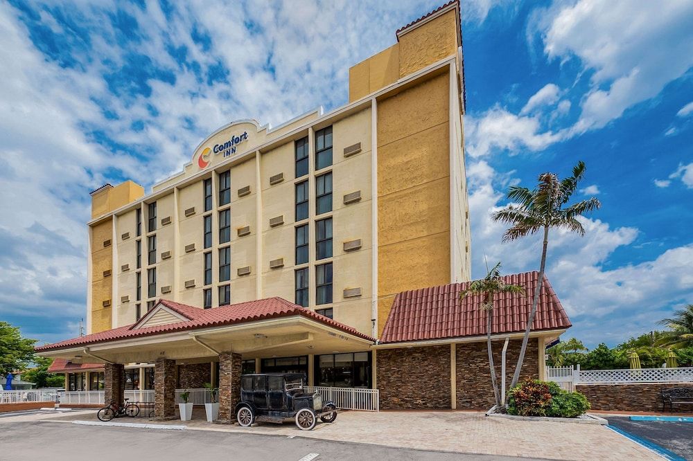 Comfort Inn Oceanside Deerfield Beach 3 estrelas em Deerfield Beach