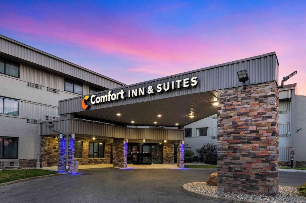 Comfort Inn & Suites North at the Pyramids 3 estrellas en Indianápolis