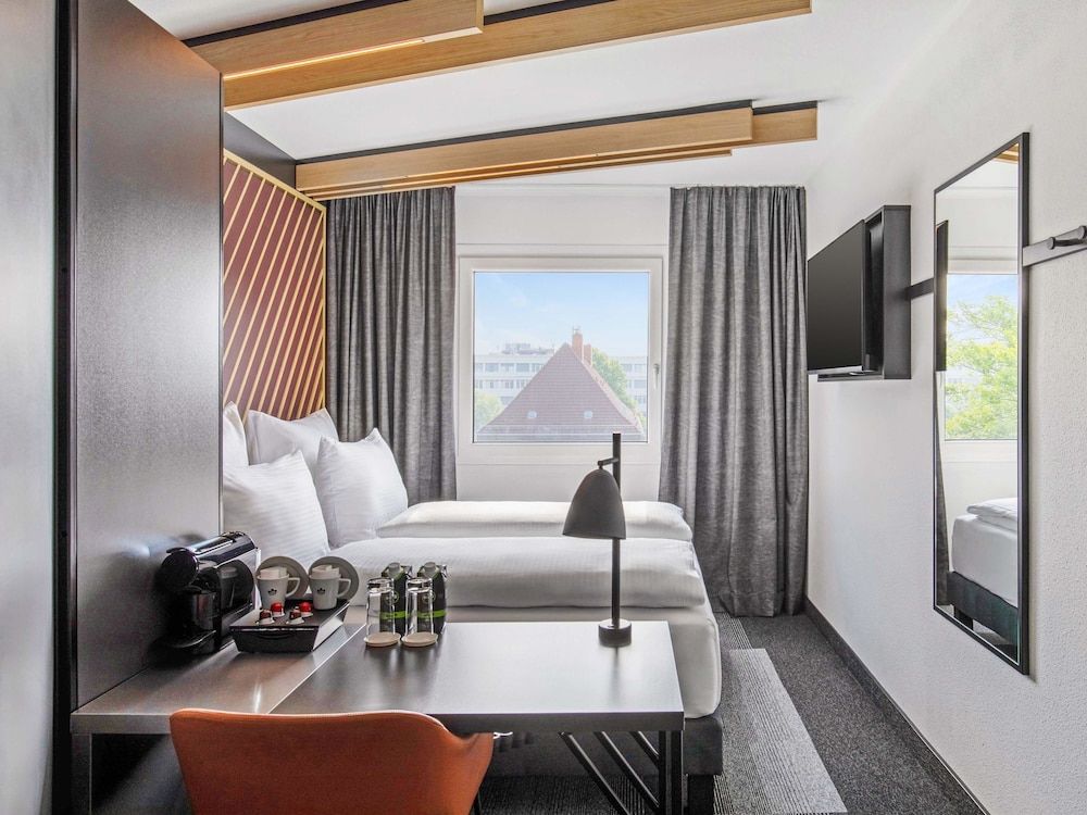 B&B HOTEL Hamburg-Airport -1 estrellas en Hamburgo