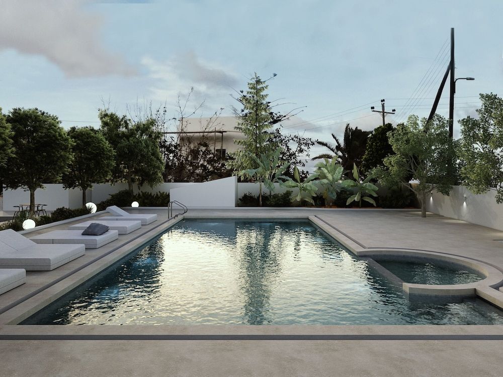 Inoe Boutique Hotel 3 estrellas en Kamari