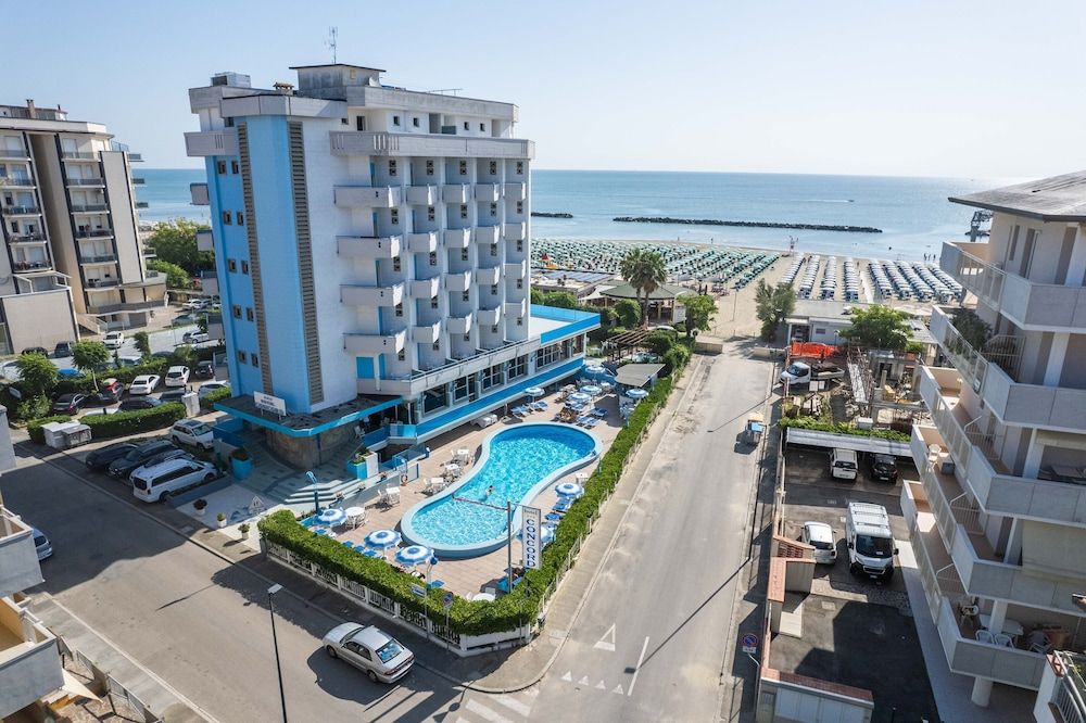 Hotel Concord 3 estrelas em Lido di Savio