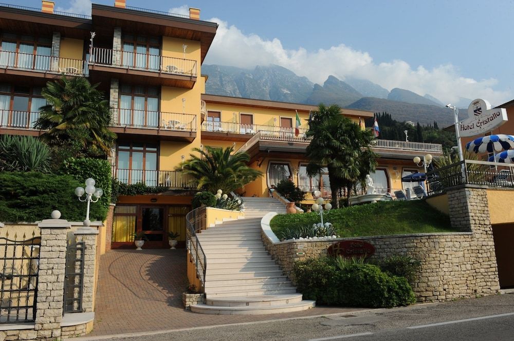 Hotel Cristallo 3 estrelas em Malcesine