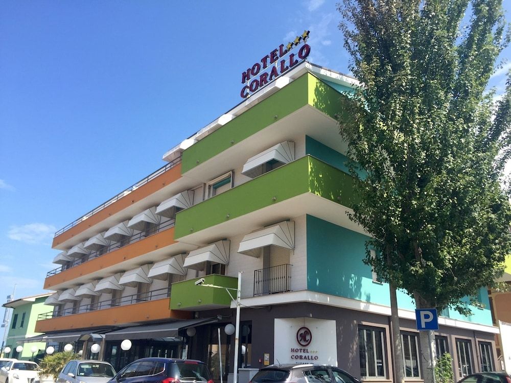 Hotel Corallo 3 estrelas em Fano