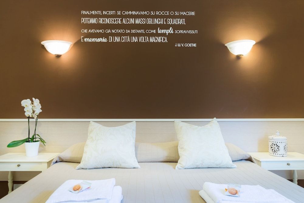 Hotel Villa Rita 3 estrelas em Paestum