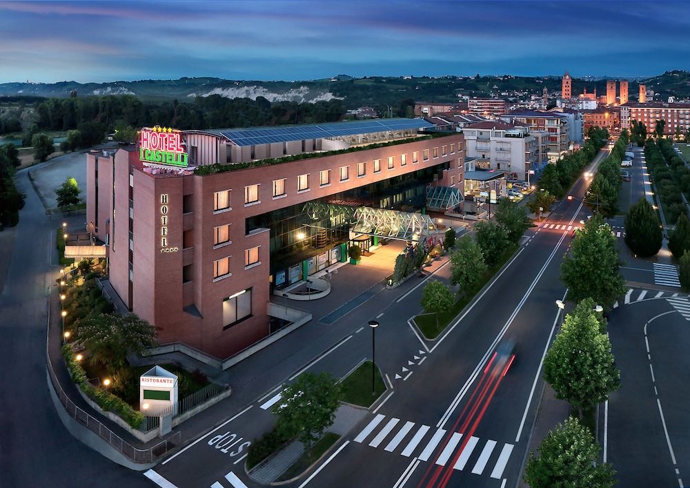 Hotel Ristorante I Castelli 4 estrelas em Alba